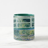 Monet - Water Lilies und japanische Brücke Tasse (Zentrum)