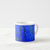 Monet Water Lilies und Weeping Willow Branches Espressotasse (Vorderseite Rechts)