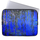 Monet Water Lilies und Weeping Willow Branches Laptopschutzhülle (Vorderseite)