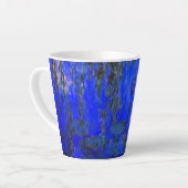 Monet Water Lilies und Weeping Willow Branches Milchtasse (Linke Ecke)