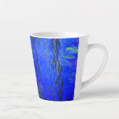 Monet Water Lilies und Weeping Willow Branches Milchtasse (Rechts)