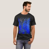 Monet Water Lilies und Weeping Willow Branches T-Shirt (Vorne ganz)