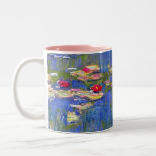 Monet Water Lilies Zweifarbige Tasse