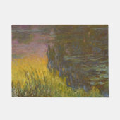 Monet Water Lilis Sentiero in Cresta: Fußmatte (Vorderseite)