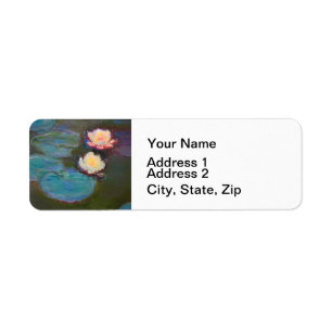 Monet Water Lily Lilies Pond Wasserlilien Malerei