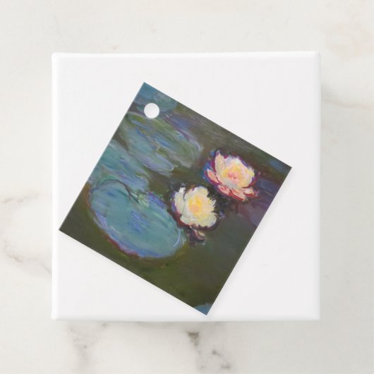 Monet Water Lily Lilies Pond Wasserlilien Malerei Geschenkanhänger (Beispiel)