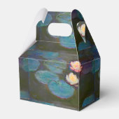 Monet Water Lily Lilies Pond Wasserlilien Malerei Geschenkschachtel (Rückseite)
