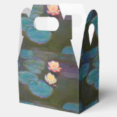 Monet Water Lily Lilies Pond Wasserlilien Malerei Geschenkschachtel (Geöffnet)