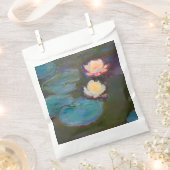 Monet Water Lily Lilies Pond Wasserlilien Malerei Geschenktütchen (Ausgeschnitten)