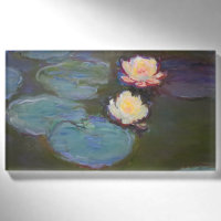 Monet Water Lily Lilies Pond Wasserlilien Malerei