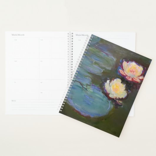 Monet Water Lily Lilies Pond Wasserlilien Malerei Planer (Anzeige)