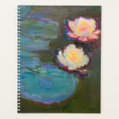 Monet Water Lily Lilies Pond Wasserlilien Malerei Planer (Vorderseite)
