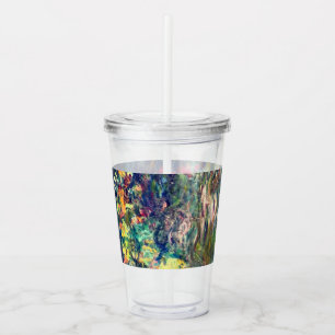 Monet Water Lily Pond Acryltrinkbecher