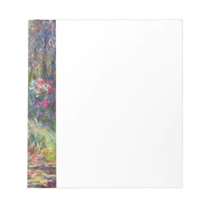 Monet Water Lily Pond aktualisiert Notizblock