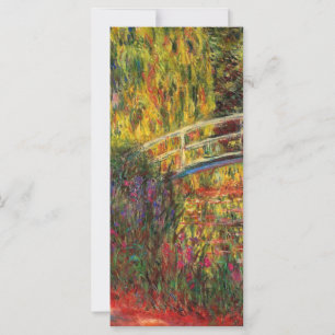 Monet Water Lily Pond and Water Irish Card