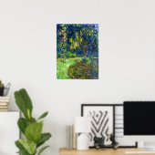 Monet - Water Lily Pond at Giverny 1919 Poster (Heimbüro)