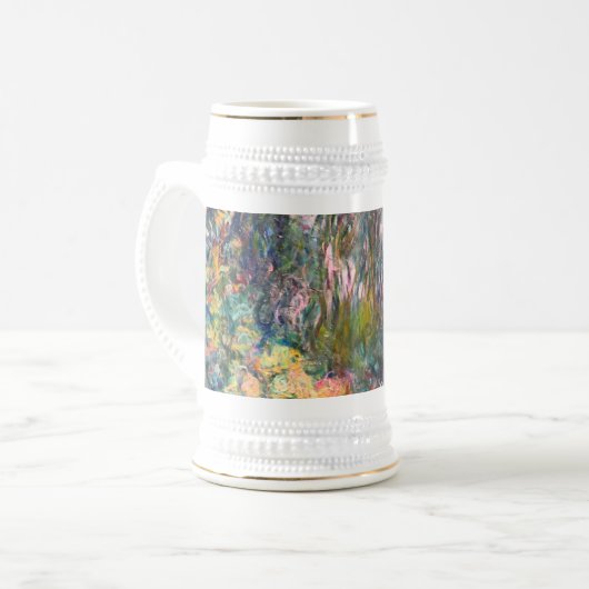 Monet Water Lily Pond Bierglas (Vorderseite Links)