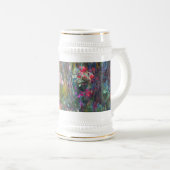 Monet Water Lily Pond Bierglas (VorderseiteRechts)