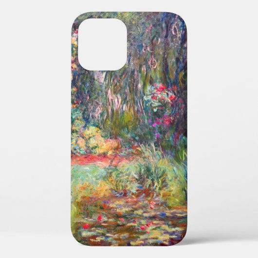 Monet Water Lily Pond Case-Mate iPhone Hülle (Rückseite)
