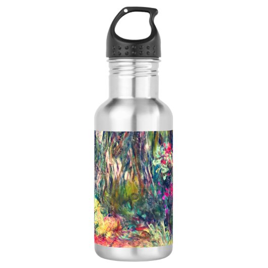 Monet Water Lily Pond Edelstahlflasche (Vorderseite)