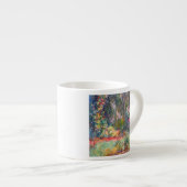 Monet Water Lily Pond Espressotasse (Vorderseite Rechts)
