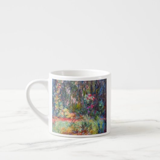 Monet Water Lily Pond Espressotasse (Links)