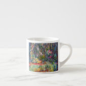 Monet Water Lily Pond Espressotasse (Rechts)