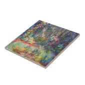 Monet Water Lily Pond Fliese (Seite)