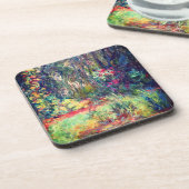 Monet Water Lily Pond Getränkeuntersetzer (Linke Seite)