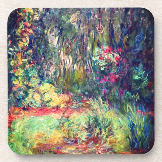 Monet Water Lily Pond Getränkeuntersetzer (Vorderseite)