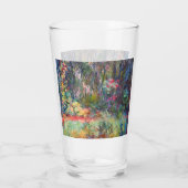 Monet Water Lily Pond Glas (Rückseite)