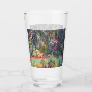 Monet Water Lily Pond Glas