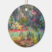 Monet Water Lily Pond Keramik Ornament (Links)
