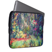 Monet Water Lily Pond Laptopschutzhülle (Vorne Rechts)