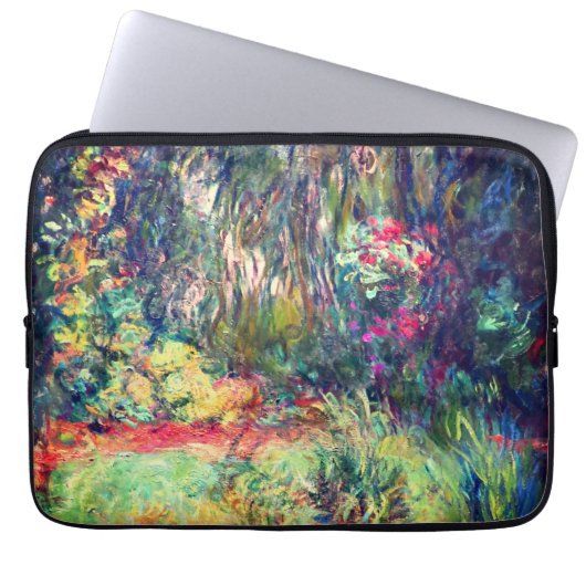 Monet Water Lily Pond Laptopschutzhülle (Vorderseite)