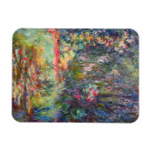Monet Water Lily Pond Magnet (Horizontal)