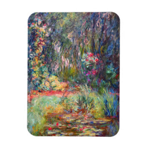 Monet Water Lily Pond Magnet