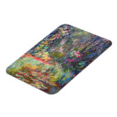 Monet Water Lily Pond Magnet (Linke Seite)