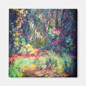 Monet Water Lily Pond Magnet (Vorne)