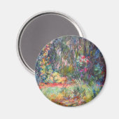 Monet Water Lily Pond Magnet (Vorderseite/Rückseite)