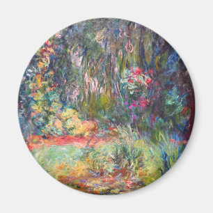 Monet Water Lily Pond Magnet