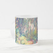 Monet Water Lily Pond Mattglastasse (Vorderseite Links)