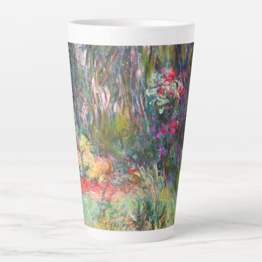 Monet Water Lily Pond Milchtasse (Vorderseite)