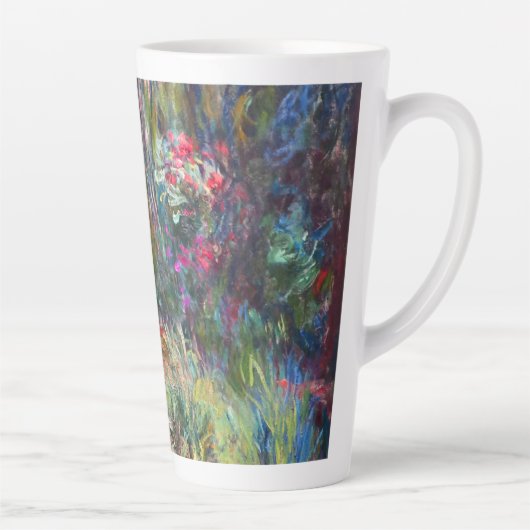 Monet Water Lily Pond Milchtasse (Rechts)