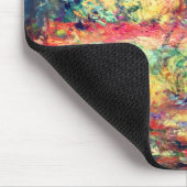 Monet Water Lily Pond Mousepad (Ecke)