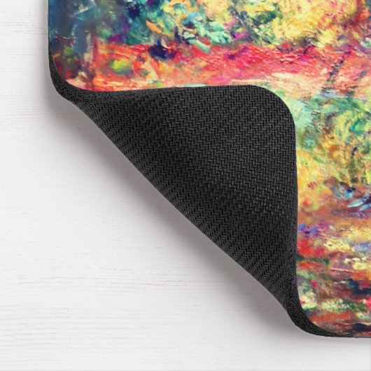 Monet Water Lily Pond Mousepad (Ecke)