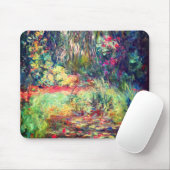 Monet Water Lily Pond Mousepad (Mit Mouse)