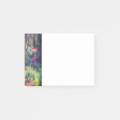 Monet Water Lily Pond Post-it Klebezettel (Vorderseite)