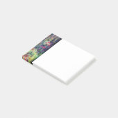 Monet Water Lily Pond Post-it Klebezettel (angewinkelt)