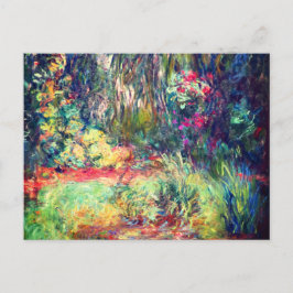 Monet Water Lily Pond Postkarte